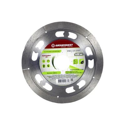 Диск алмазный БОЕКОМПЛЕКТ B9021-180-22S - изображение 9