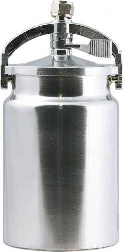 Бачок FUBAG  для краскораспылителя basic s1000_1л алюминиевый 130134