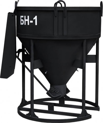 Бадья для бетона Специалист БН-1 (лоток) 990.100.00.000