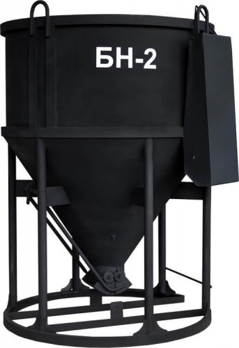 Бадья для бетона Специалист БН-2 (лоток) 990.200.00.000