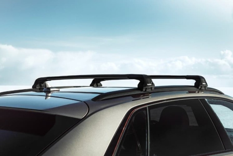 Багажная система ROLLSTER Mercury 20542 для гладкой крыши, 1060/990 black 20542 - изображение 4