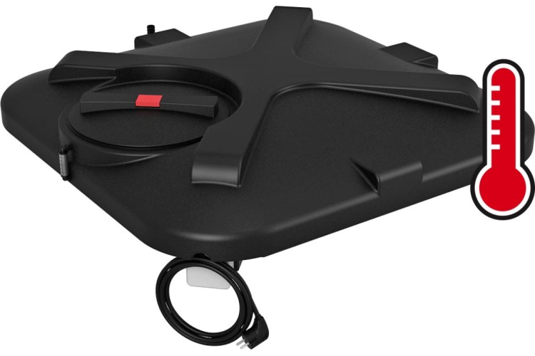 Бак для душа ЭКОПРОМ Rostok 110 л. с подогревом 201.1100.899.1 - изображение 2