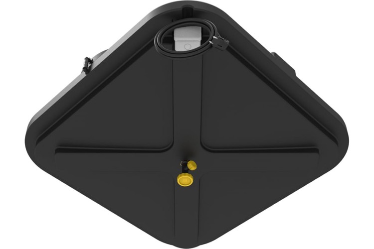 Бак для душа ЭКОПРОМ Rostok 110 л. с подогревом 201.1100.899.1 - изображение 3