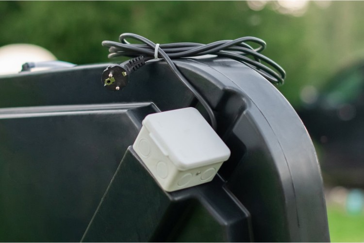 Бак для душа ЭКОПРОМ Rostok 110 л. с подогревом 201.1100.899.1 - изображение 5