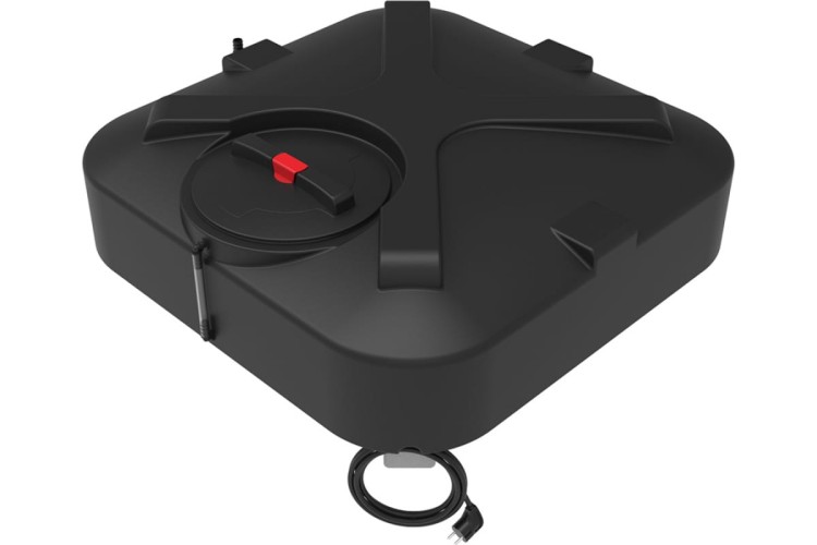 Бак для душа ЭКОПРОМ Rostok 250 л. с подогревом 201.2500.899.1