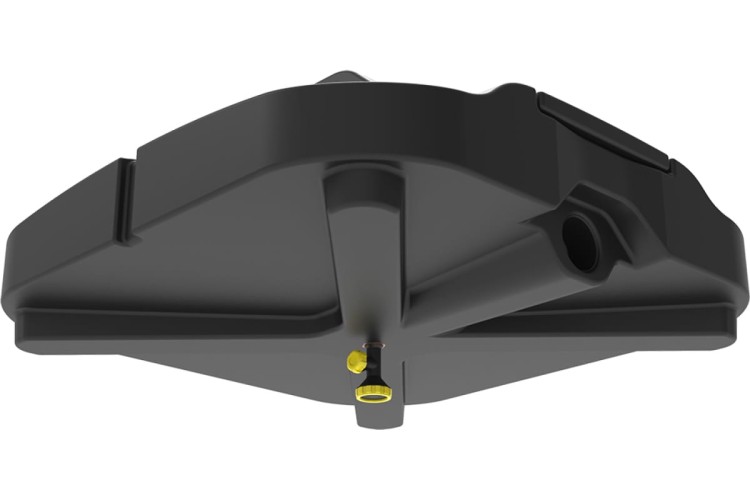 Бак для душа ЭКОПРОМ Rostok Ок 150 л. с лейкой 2014.0150.899.001 - изображение 5