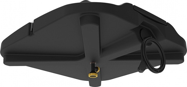 Бак для душа ЭКОПРОМ Rostok Ок 110 л. с подогревом 2014.0110.899.000 - изображение 2