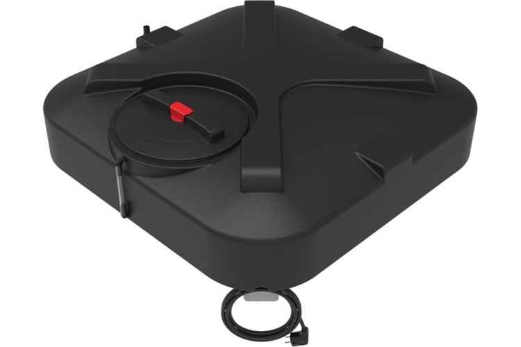 Бак для душа ЭКОПРОМ Rostok 200 л. с подогревом 201.2000.899.1