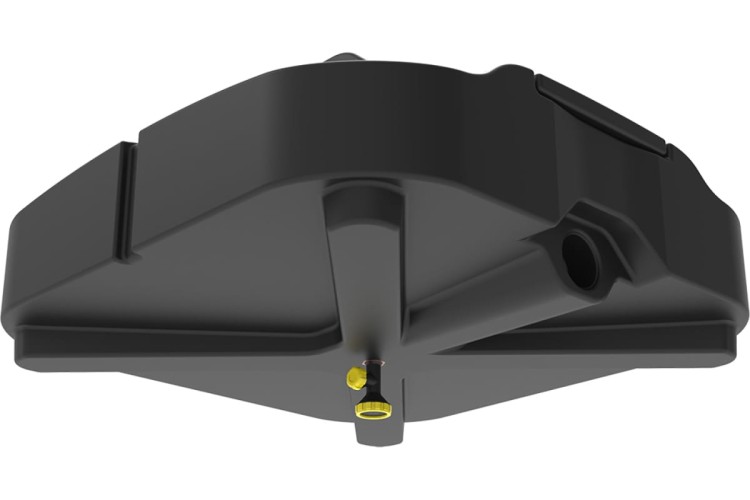 Бак для душа ЭКОПРОМ Rostok Ок 200 л. с лейкой 2014.0200.899.000 - изображение 4