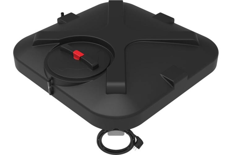 Бак для душа ЭКОПРОМ Rostok 150 л. с подогревом 201.1500.899.1