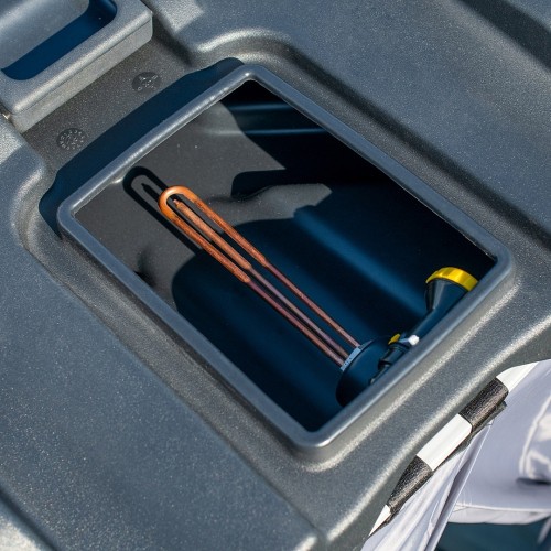 Бак для душа ЭКОПРОМ Rostok Ок 110 л. с подогревом 2014.0110.899.000 - изображение 5