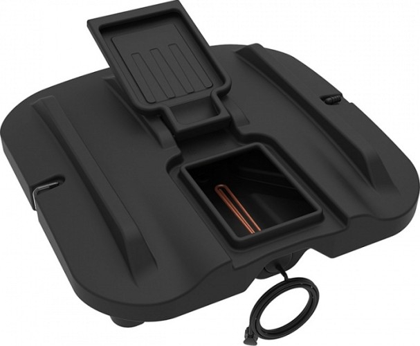 Бак для душа ЭКОПРОМ Rostok Ок 110 л. с подогревом 2014.0110.899.000