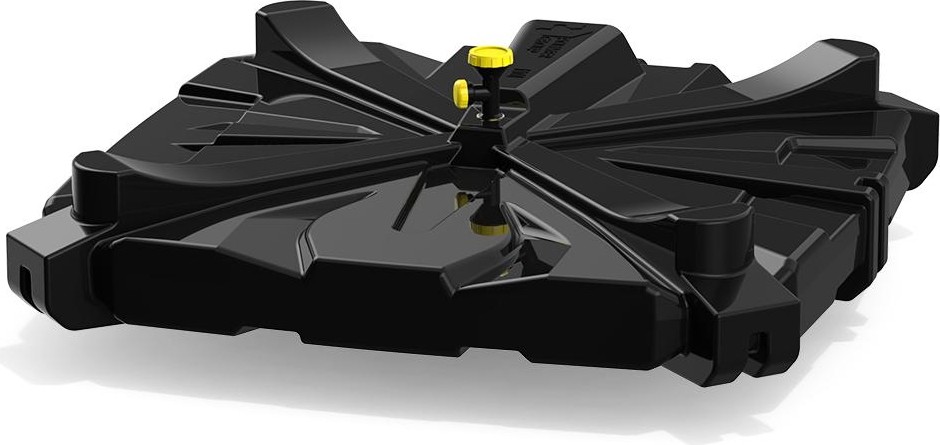 Бак для душа POLIMER GROUP «РОСА - 2» 110л с крышкой DRSR2110S1 - изображение 3