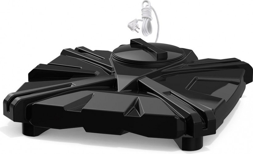 Бак для душа POLIMER GROUP «РОСА - 2» 110л с крышкой и подогревом DRSR2110S112 - изображение 2