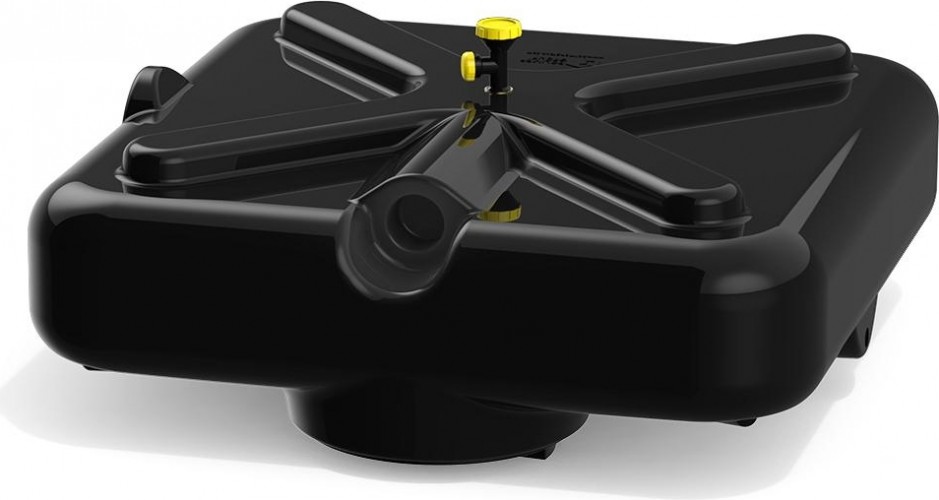 Бак для душа POLIMER GROUP «РОСА» 250л с крышкой DRS250S1 - изображение 3