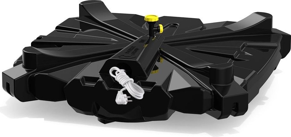 Бак для душа POLIMER GROUP «РОСА - 2» 110л с крышкой и подогревом DRSR2110S112 - изображение 4