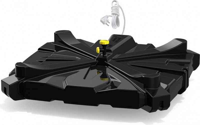 Бак для душа POLIMER GROUP «РОСА - 2» 110л с крышкой и подогревом DRSR2110S112 - изображение 5