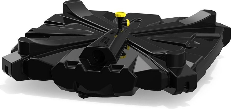 Бак для душа POLIMER GROUP «РОСА - 2» 110л с крышкой DRSR2110S1 - изображение 4