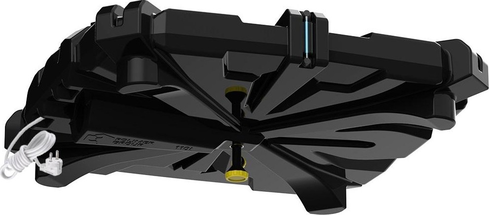 Бак для душа POLIMER GROUP «РОСА - 2» 110л с крышкой и подогревом DRSR2110S112 - изображение 3