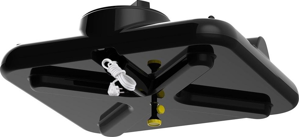 Бак для душа POLIMER GROUP «РОСА» 160л с крышкой и подогревом DRS160S112 - изображение 3