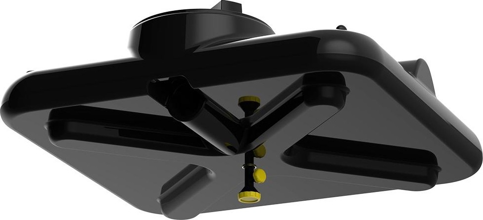 Бак для душа POLIMER GROUP «РОСА» 160л с крышкой DRS160S1 - изображение 4