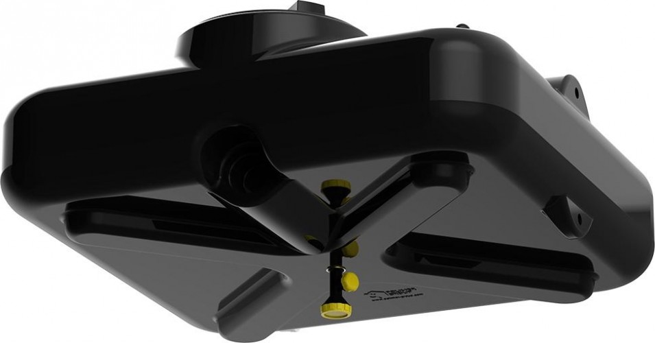 Бак для душа POLIMER GROUP «РОСА» 250л с крышкой DRS250S1 - изображение 2