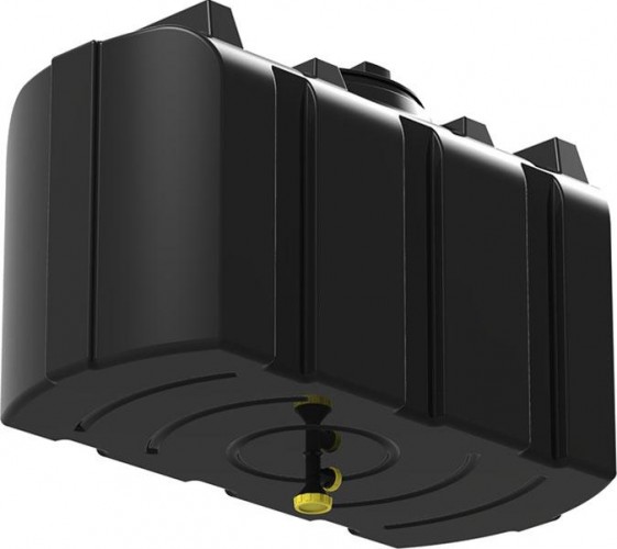 Бак для душа POLIMER GROUP серии «R» 200 л с крышкой DR200S1