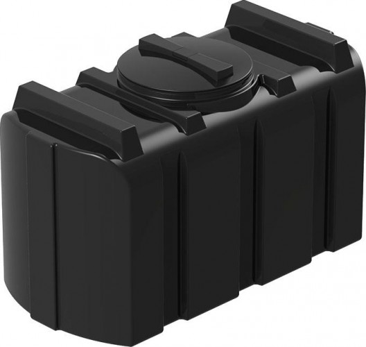 Бак для душа POLIMER GROUP серии «R» 200 л с крышкой DR200S1 - изображение 2