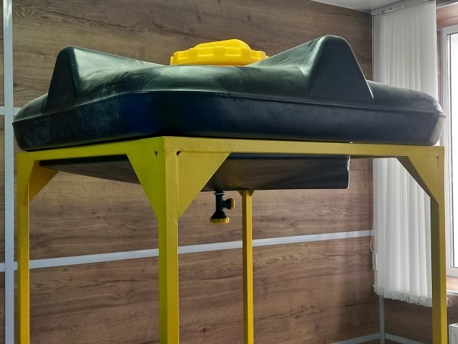 Бак душевой KSC D-250 с лейкой 250 л  KSC-D-250 - изображение 3