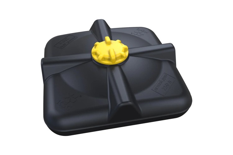 Бак душевой KSC D-250 с лейкой 250 л  KSC-D-250