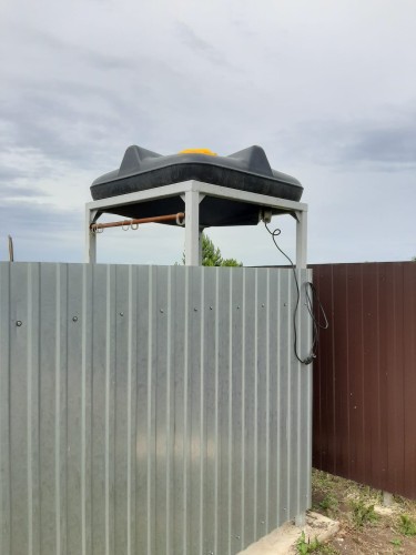 Бак душевой KSC D-250 с лейкой 250 л  KSC-D-250 - изображение 4