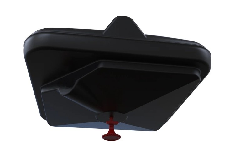 Бак душевой KSC D-250 с лейкой 250 л  KSC-D-250 - изображение 2