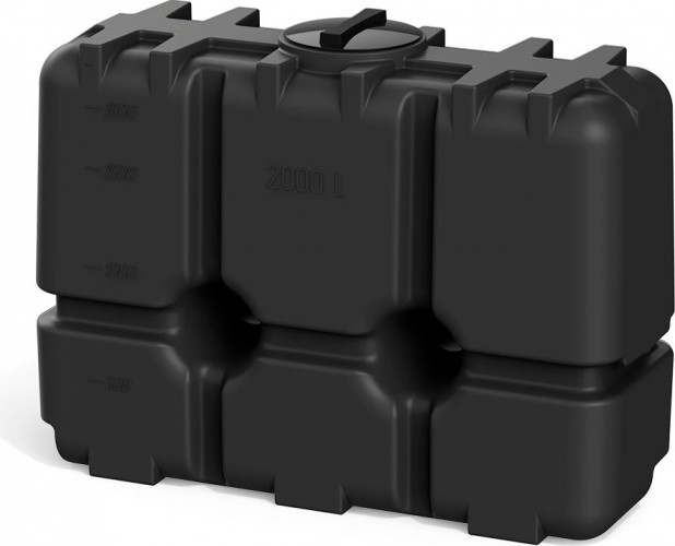 Бак POLIMER GROUP R2000 черный