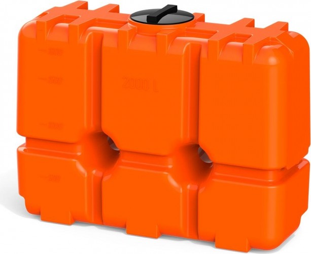 Бак POLIMER GROUP R2000 оранжевый