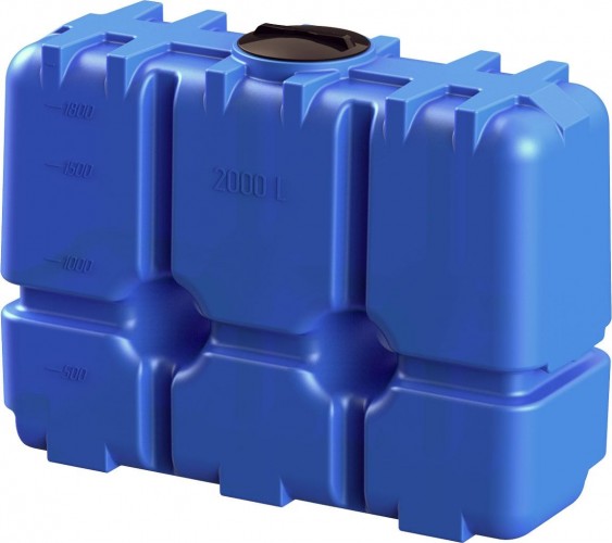 Бак POLIMER GROUP R2000 синий