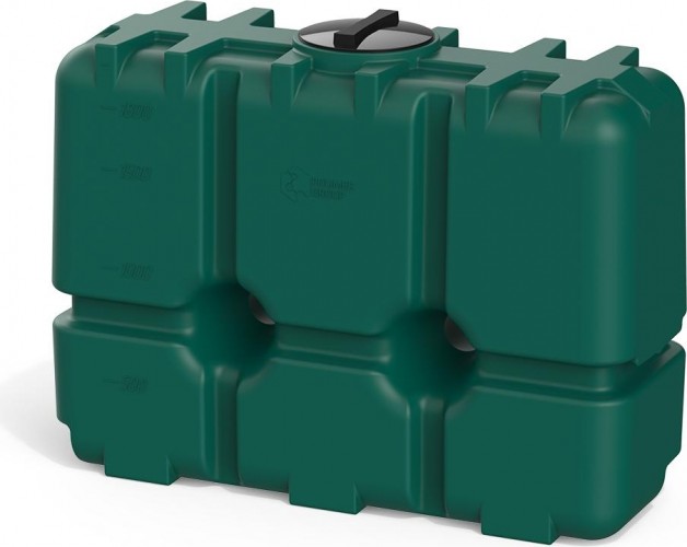 Бак POLIMER GROUP R2000 зеленый