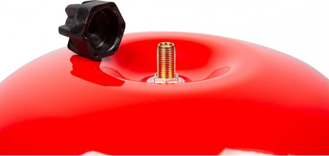 Бак расширительный ДЖИЛЕКС 150 л цилиндрический 7715 - изображение 3