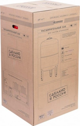 Бак расширительный ДЖИЛЕКС 150 л цилиндрический 7715 - изображение 5