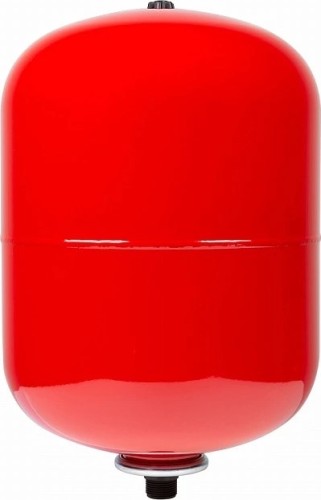 Бак расширительный ДЖИЛЕКС  18 л цилиндрический с пластиковым фланцем 7819