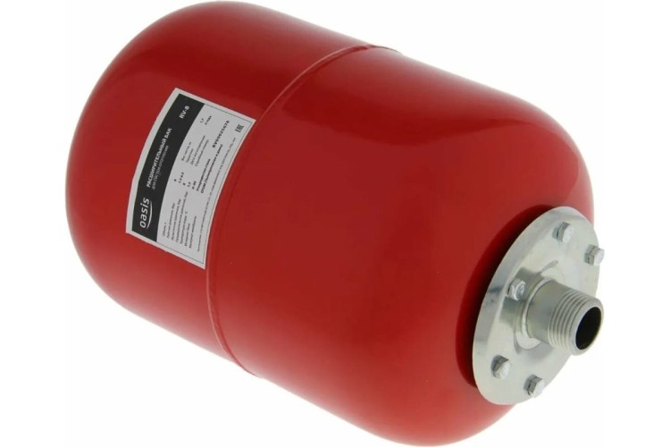 Бак расширительный OASIS RV 8 цилиндрический 4670004379264