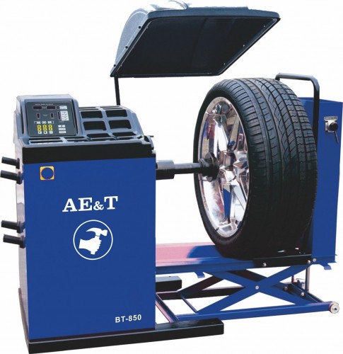 Балансировочный станок AE&T ВТ-850 для грузовых автомобилей (380В) (DST448 B) BT-850 (380)