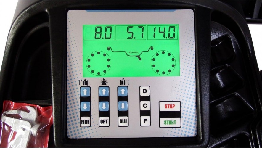 Балансировочный стенд AE&T B-600A для колес 10-24" до 65 кг B-600A (220) - изображение 5