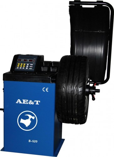 Балансировочный стенд AE&T В-520 для литых колес 10-20" до 65 кг (BL 520-й) B-520 (220)