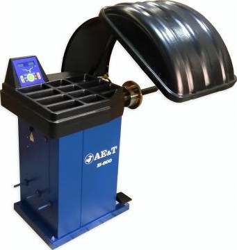 Балансировочный стенд AE&T В-600 для литых колес 9-28" до 70 кг B-600