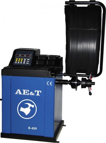 Балансировочный стенд AE&T В-820 для литых колес 10-24" до 65 кг, автоввод 2 парам. B-820 (220) - изображение 2