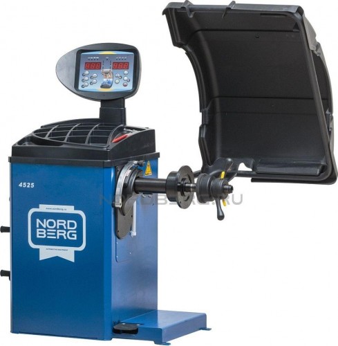 Балансировочный стенд NORDBERG 4525 полуавтомат 28", 220 В 4525(B)