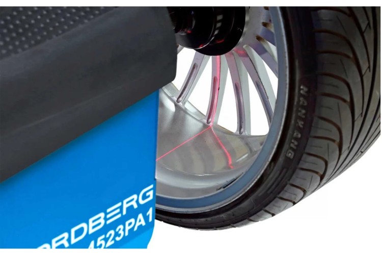 Балансировочный стенд NORDBERG 4523PA1 автомат с дисплеем, синий 4523PA1(B) - изображение 3