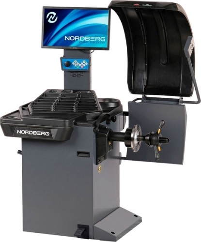 Балансировочный стенд NORDBERG 4522PA автомат с дисплеем, с пневматическим валом 4522PA (P)