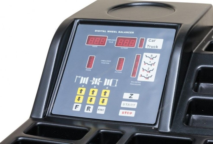 Балансировочный стенд NORDBERG 45TRKE для грузовых машин 40", 220 В ЦБ-00000332 - изображение 5