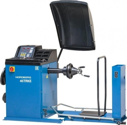 Балансировочный стенд NORDBERG 45TRKE для грузовых машин 40", 220 В ЦБ-00000332